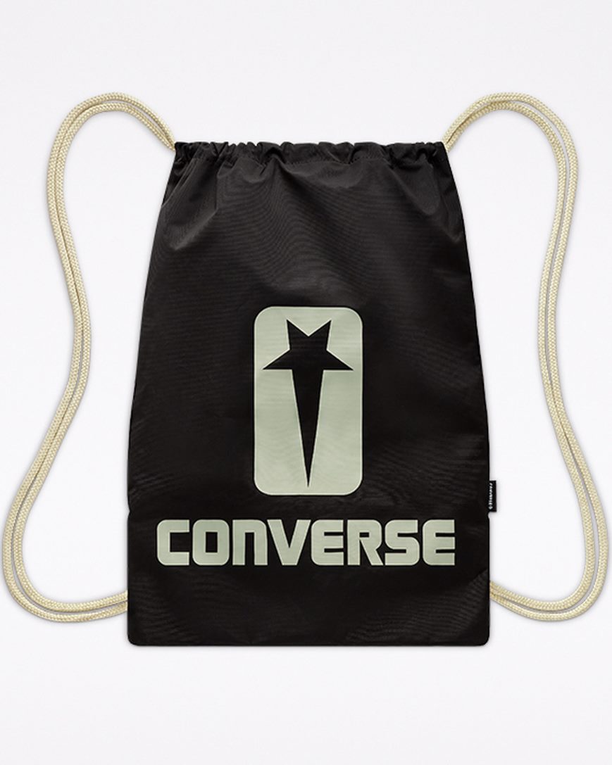 Genti Dama Converse x DRKSHDW Drawstring Negrii | RO ZVFUL943